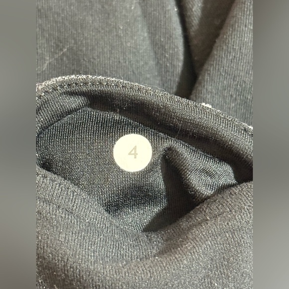 lululemon athletica Black and Gray Leggings - Picture 5 of 5